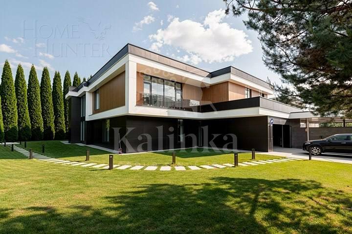 2-этажный коттедж 880 м² с отделкой