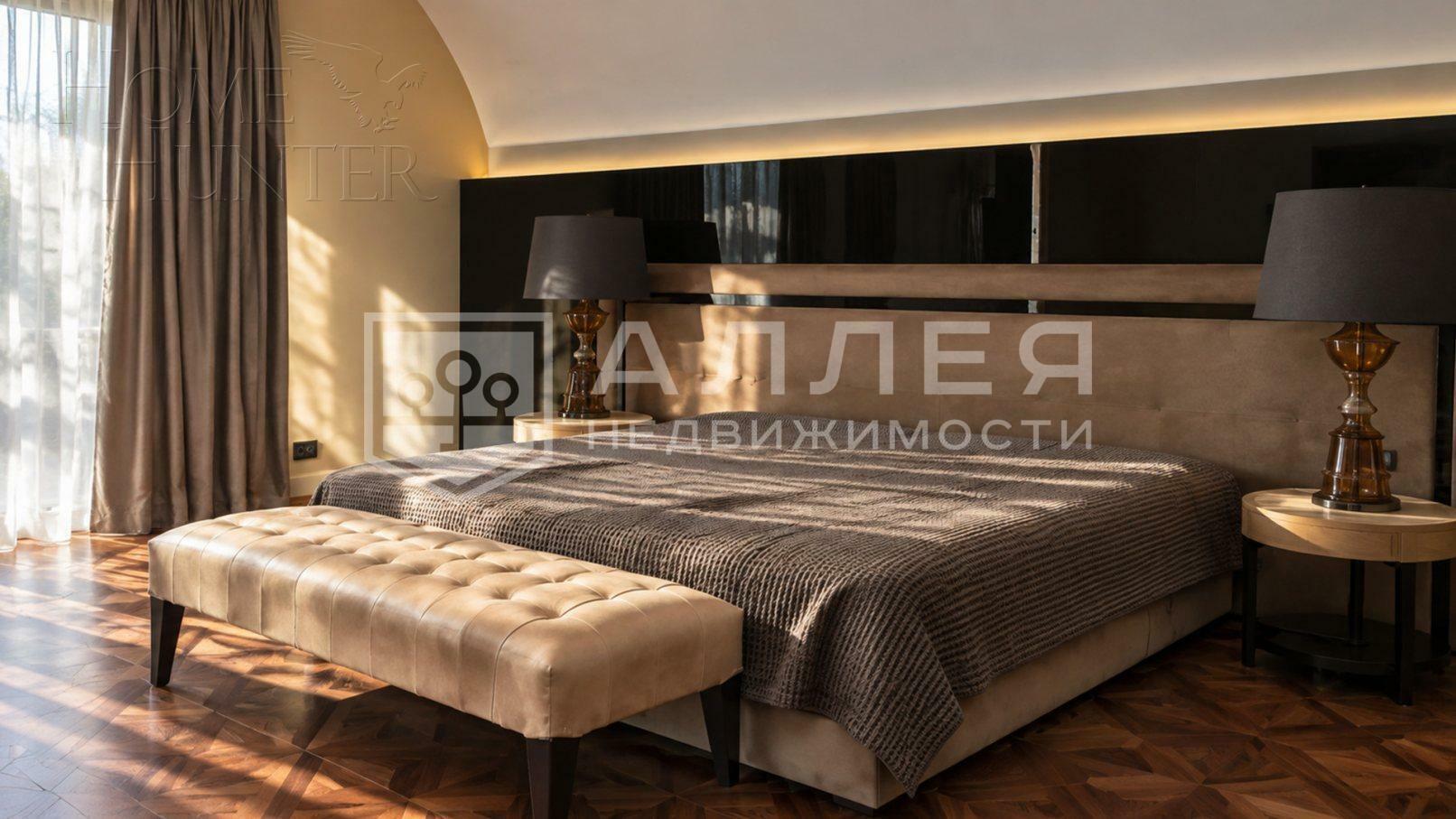 3-этажный коттедж 458 м² с отделкой