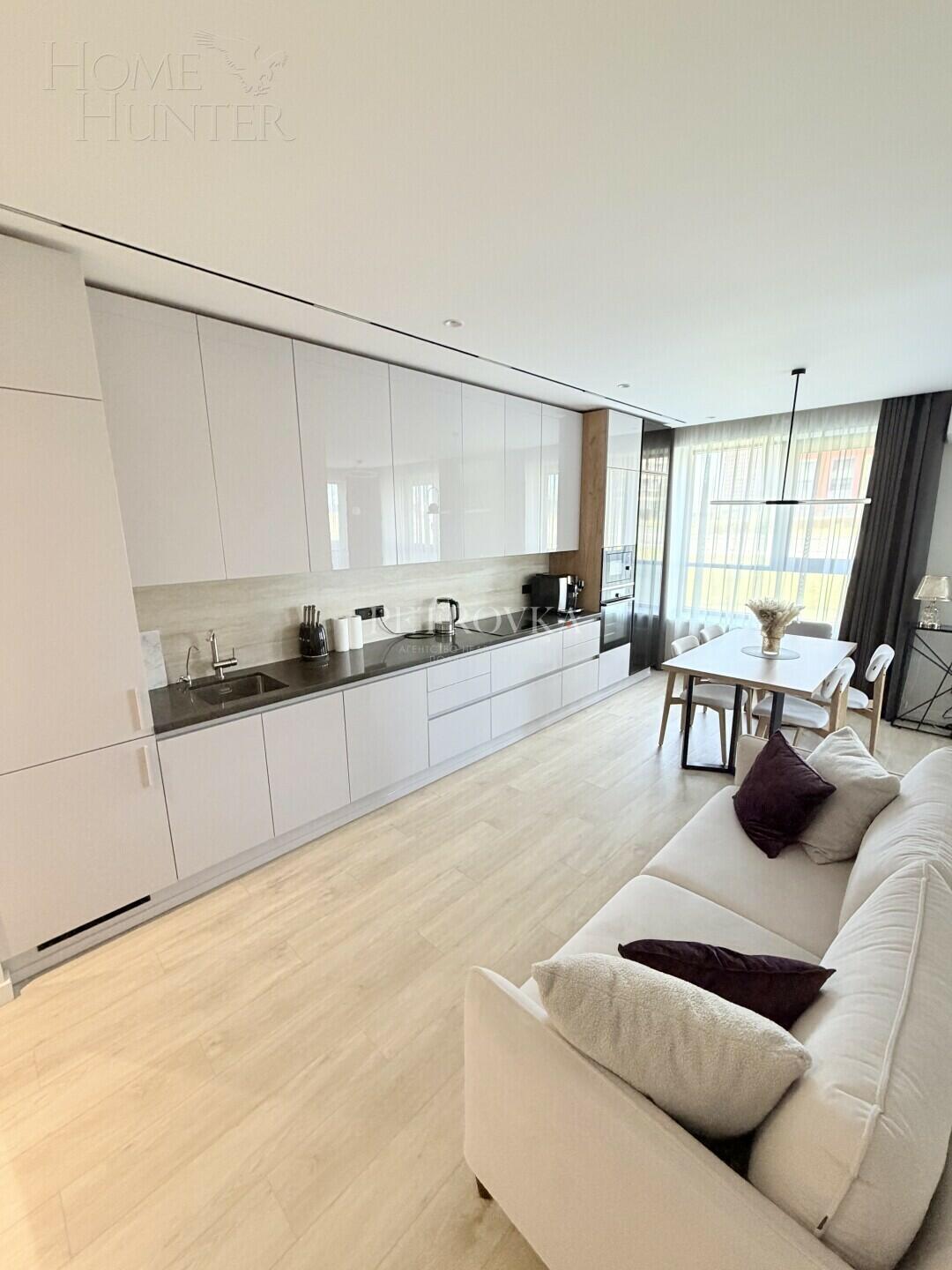 2-КОМН. КВАРТИРА С ОТДЕЛКОЙ 69.2 М² НА 2 ЭТАЖЕ