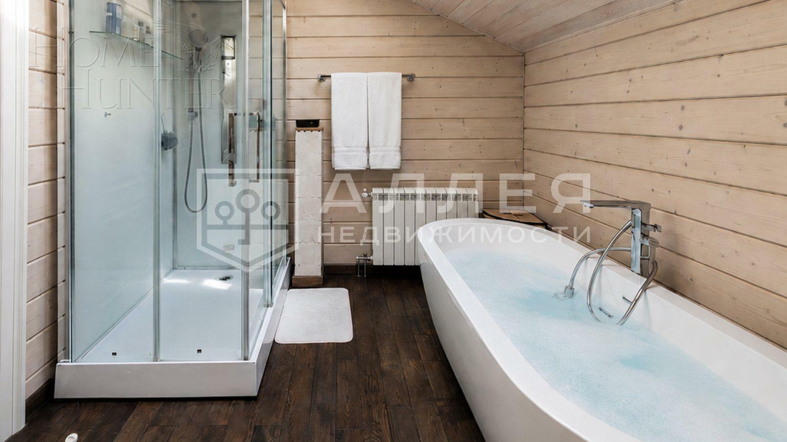 2-этажный коттедж 435 м² с отделкой