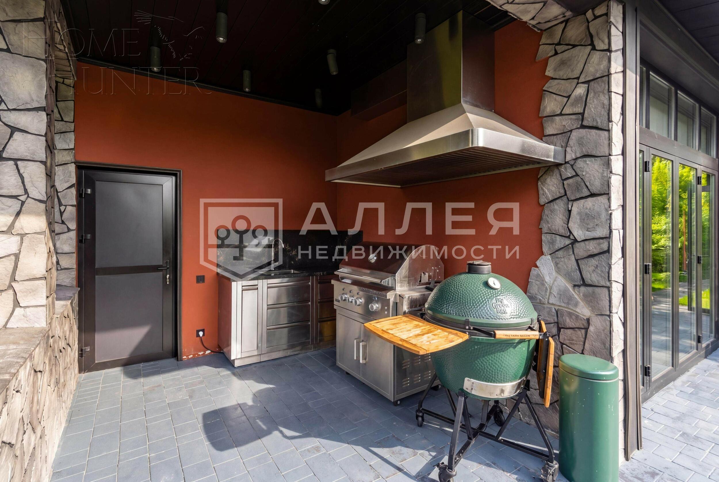 2-этажный коттедж 530 м² с отделкой