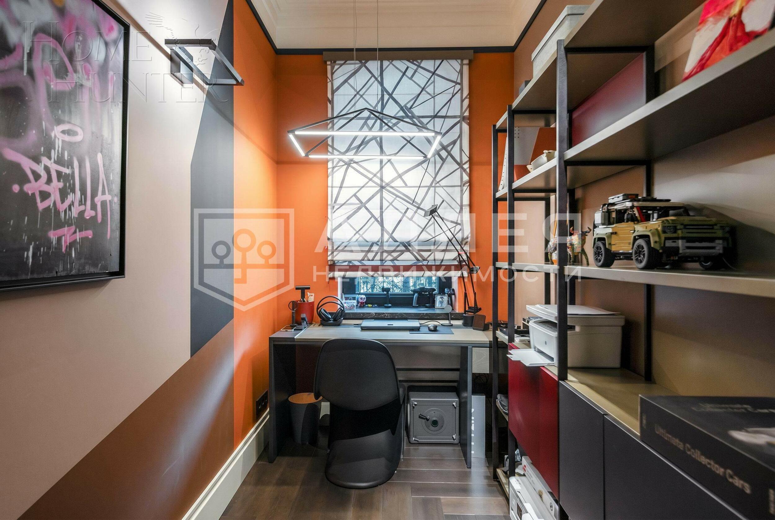 2-этажный коттедж 530 м² с отделкой