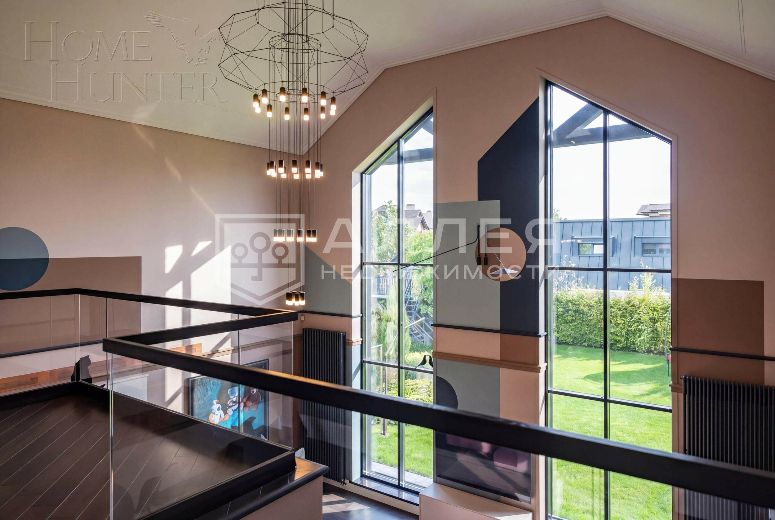 2-этажный коттедж 530 м² с отделкой