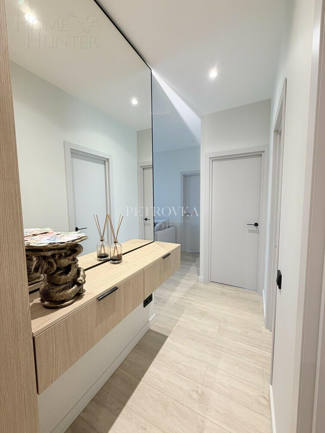 2-КОМН. КВАРТИРА С ОТДЕЛКОЙ 69.2 М² НА 2 ЭТАЖЕ