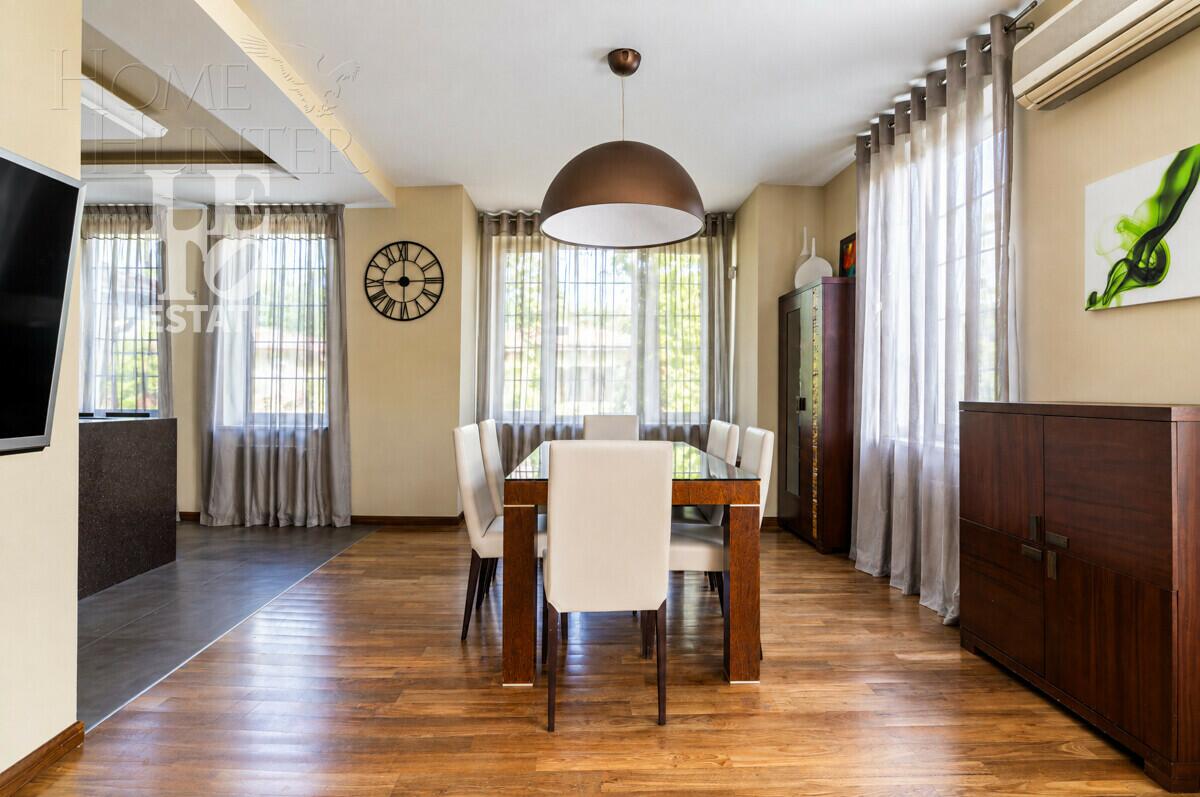 1-этажный коттедж 470 м² с отделкой