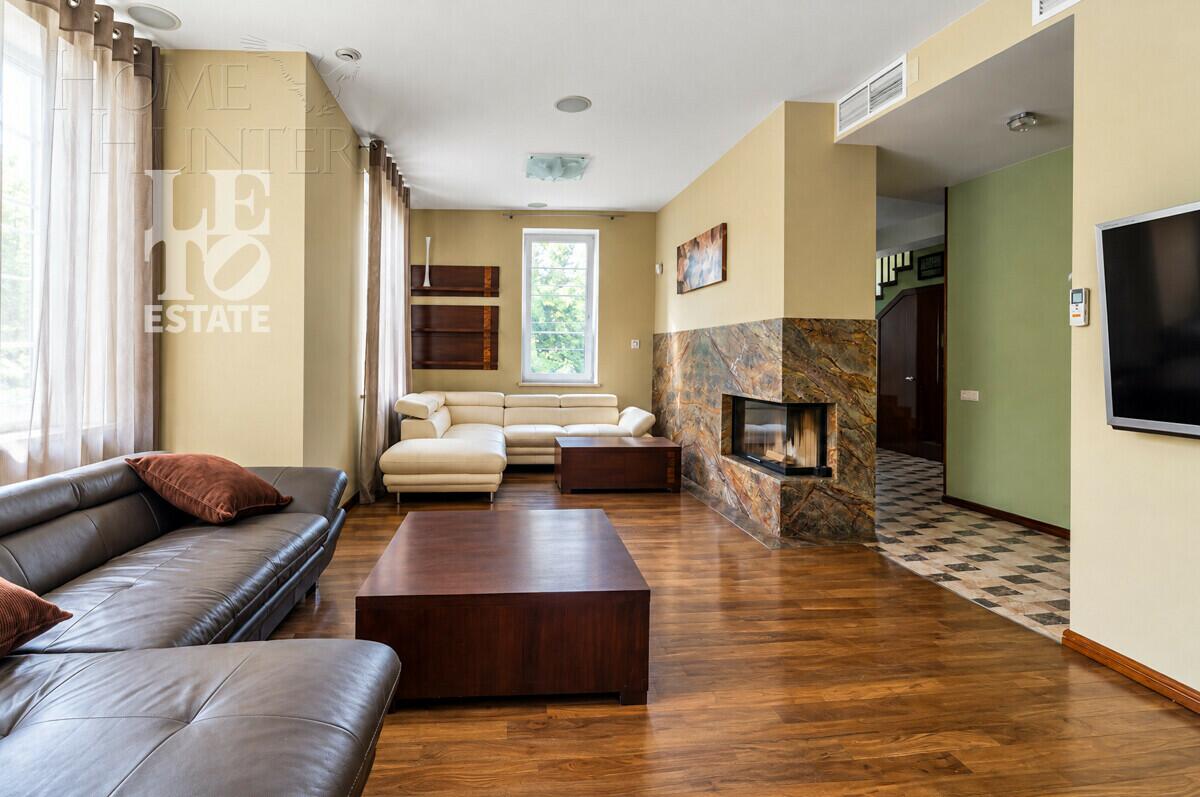 1-этажный коттедж 470 м² с отделкой