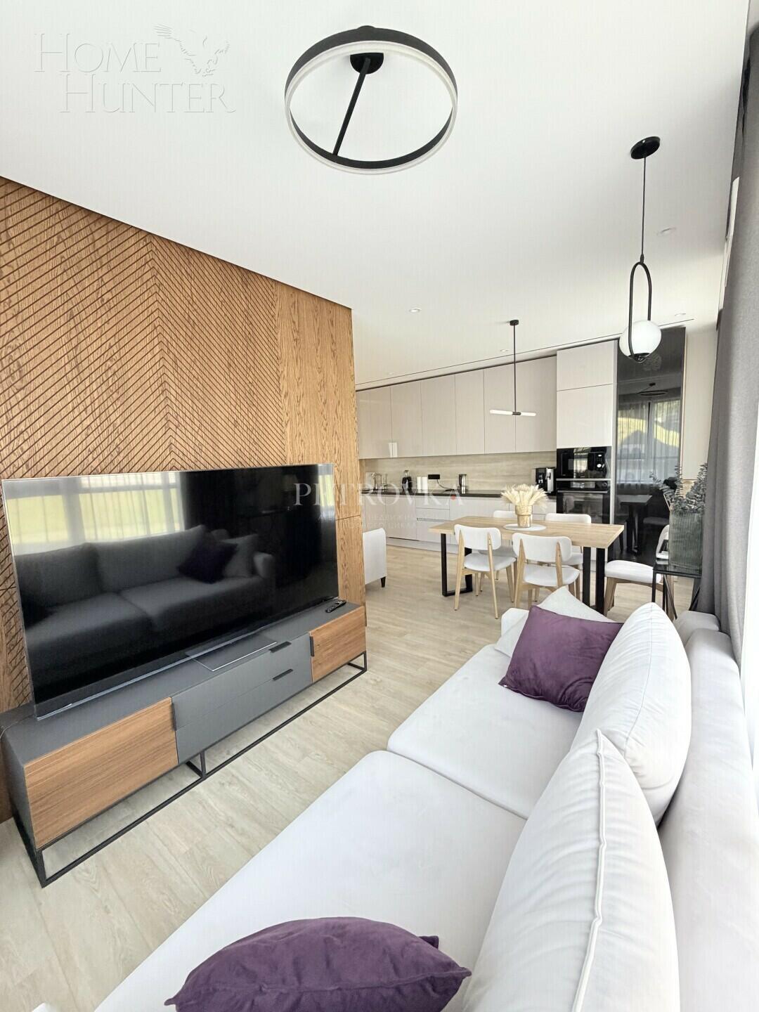 2-КОМН. КВАРТИРА С ОТДЕЛКОЙ 69.2 М² НА 2 ЭТАЖЕ