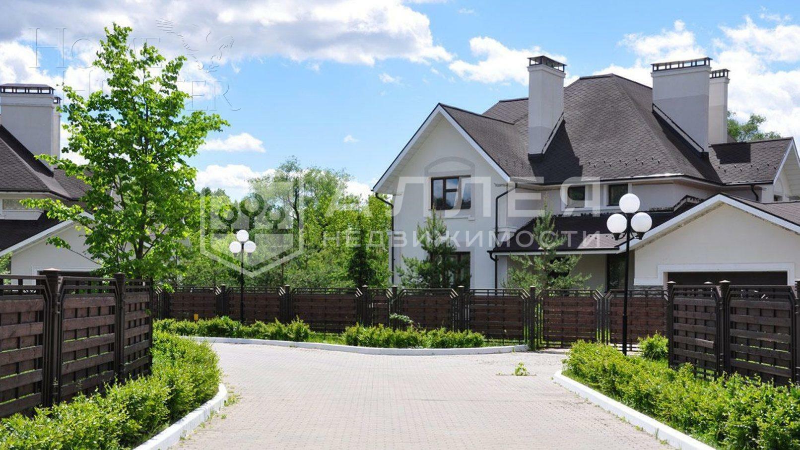3-этажный коттедж 458 м² с отделкой