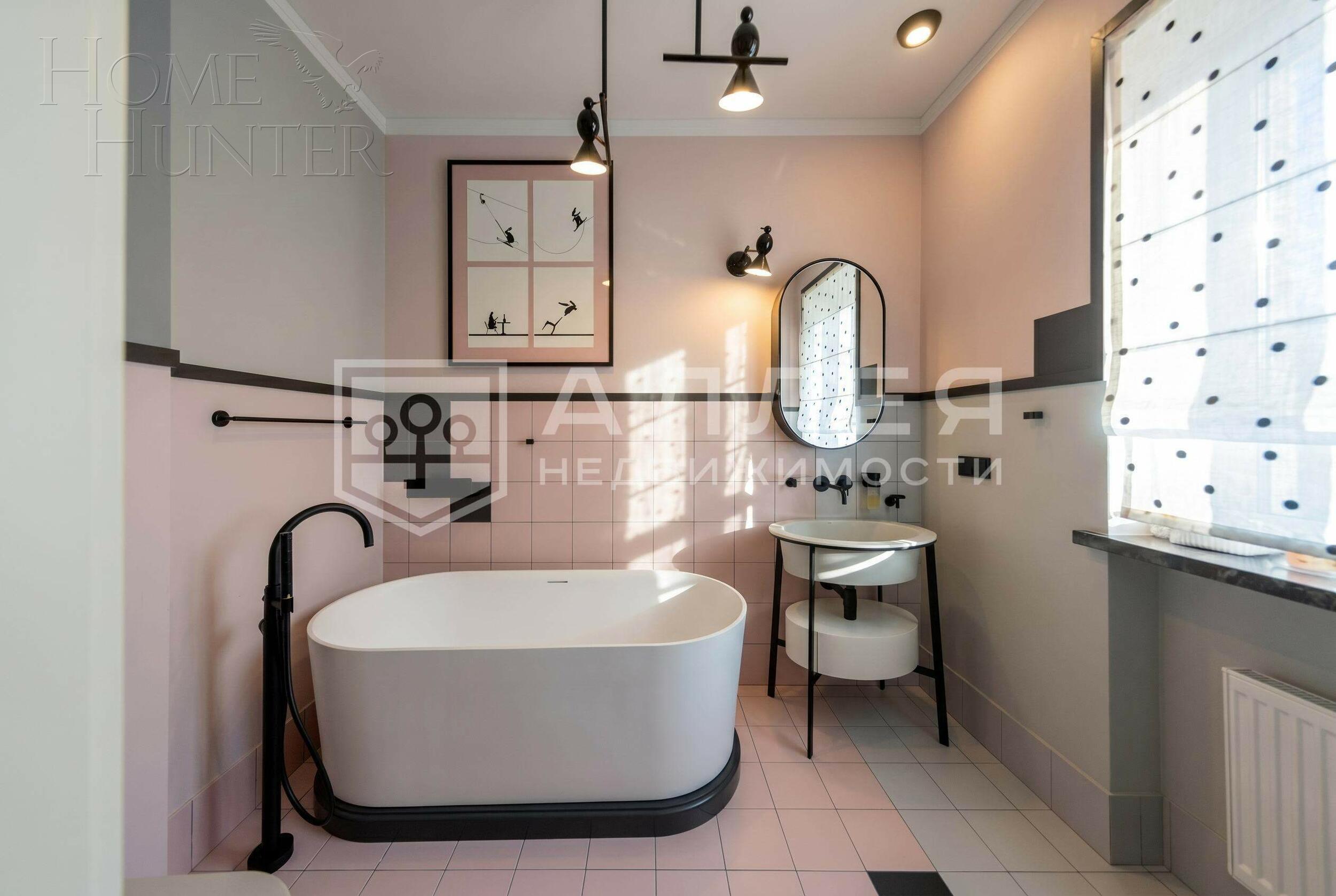 2-этажный коттедж 530 м² с отделкой