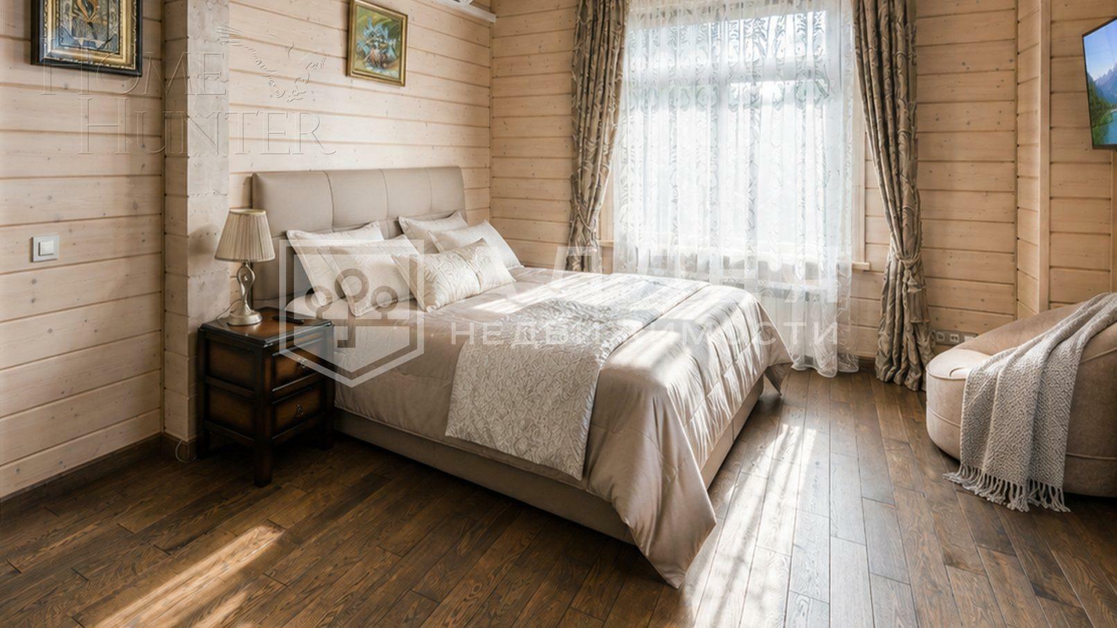 2-этажный коттедж 435 м² с отделкой