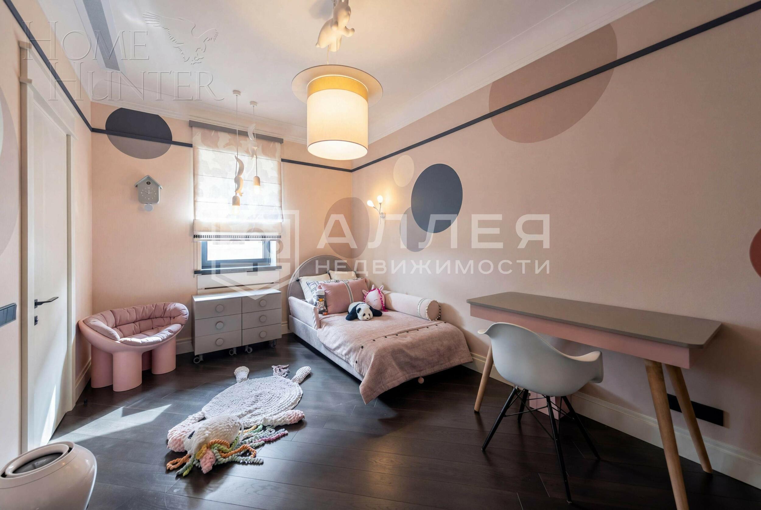 2-этажный коттедж 530 м² с отделкой