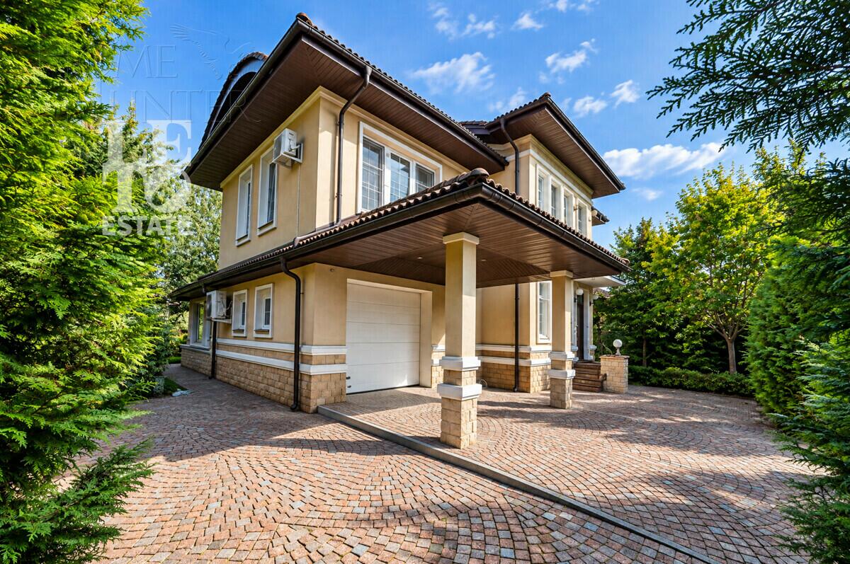 1-этажный коттедж 470 м² с отделкой