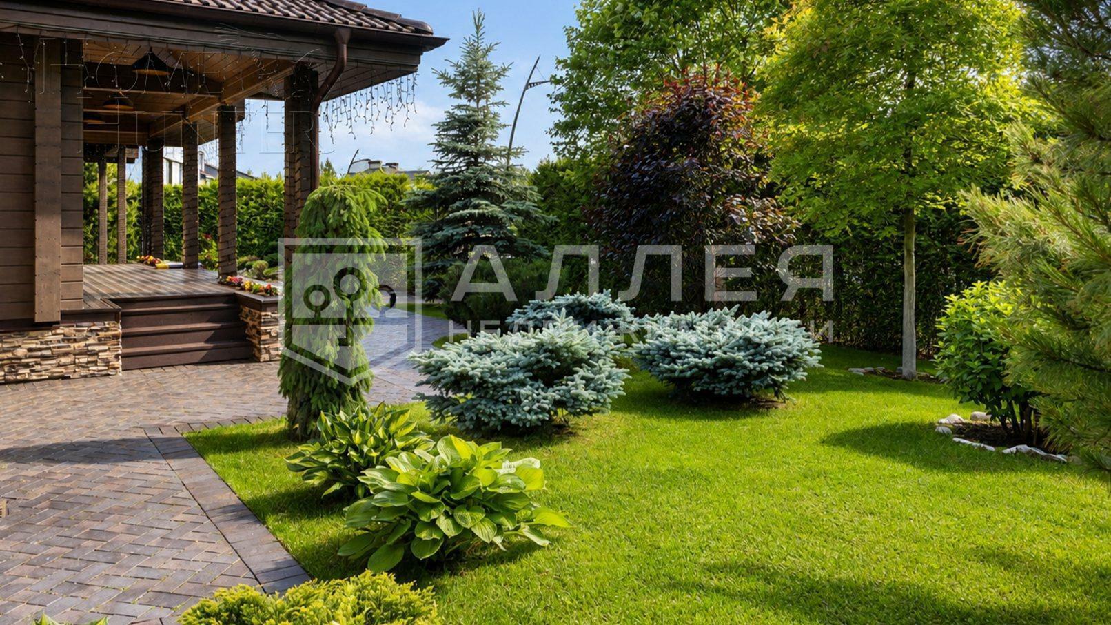 2-этажный коттедж 435 м² с отделкой