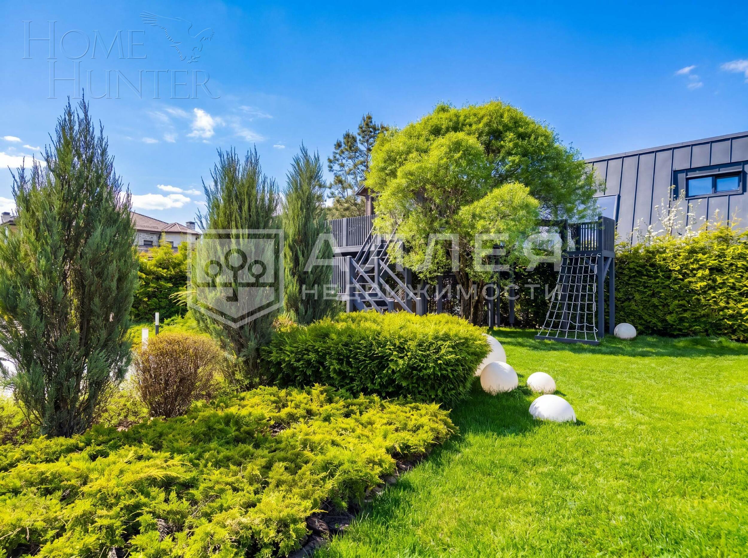 2-этажный коттедж 530 м² с отделкой