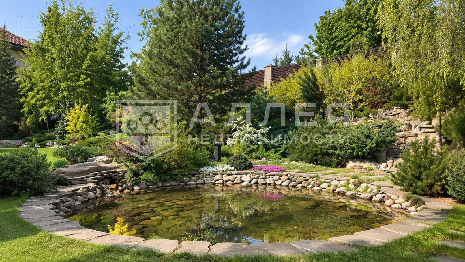 3-этажный коттедж 458 м² с отделкой