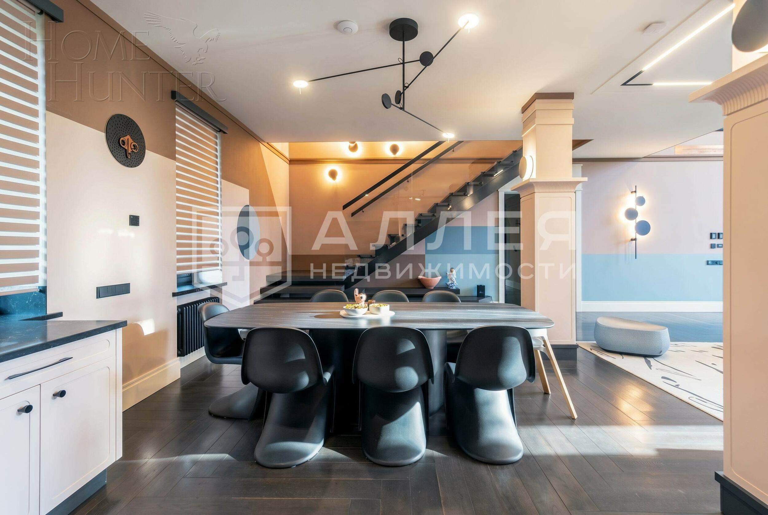 2-этажный коттедж 530 м² с отделкой