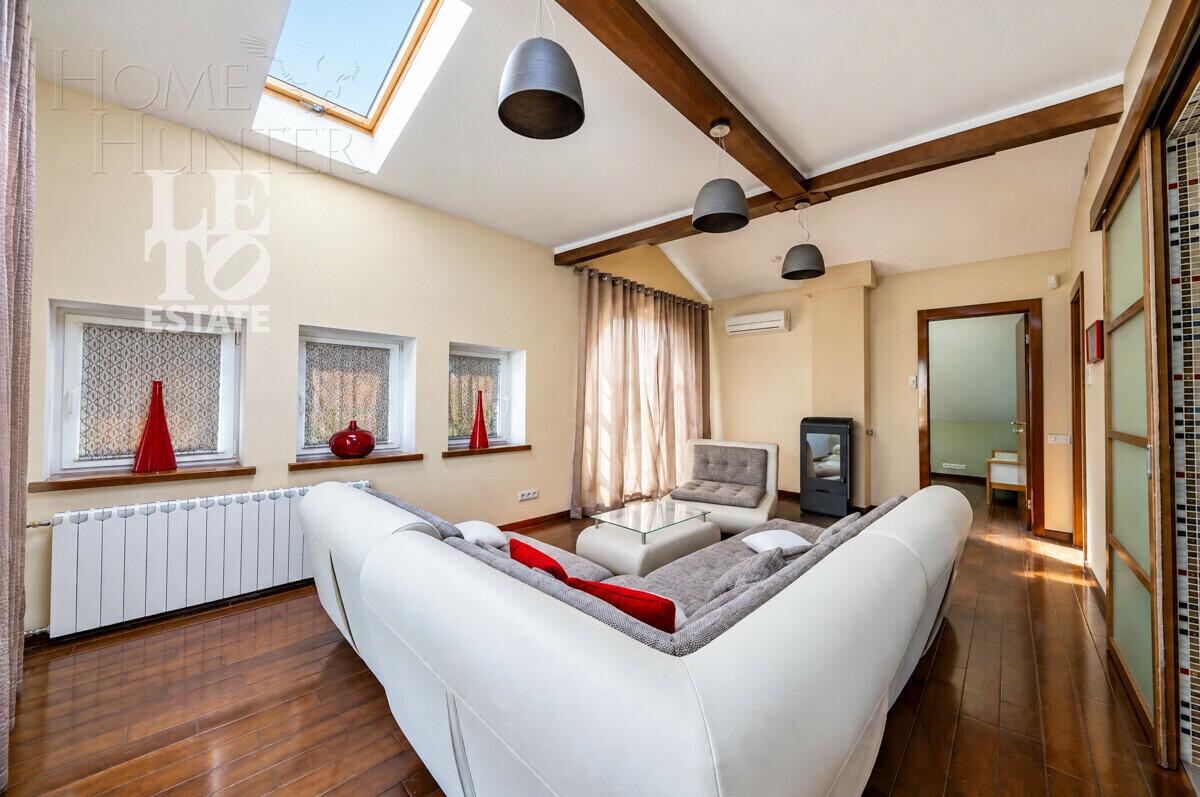 1-этажный коттедж 470 м² с отделкой