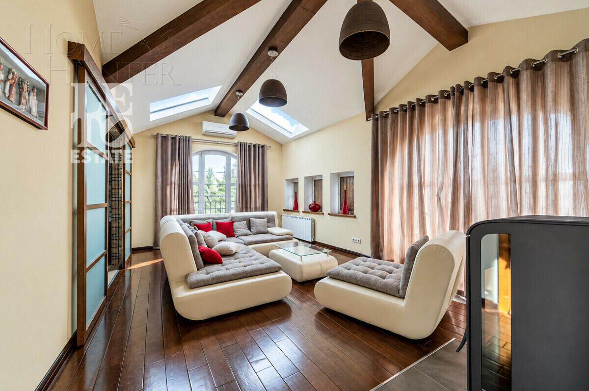 1-этажный коттедж 470 м² с отделкой