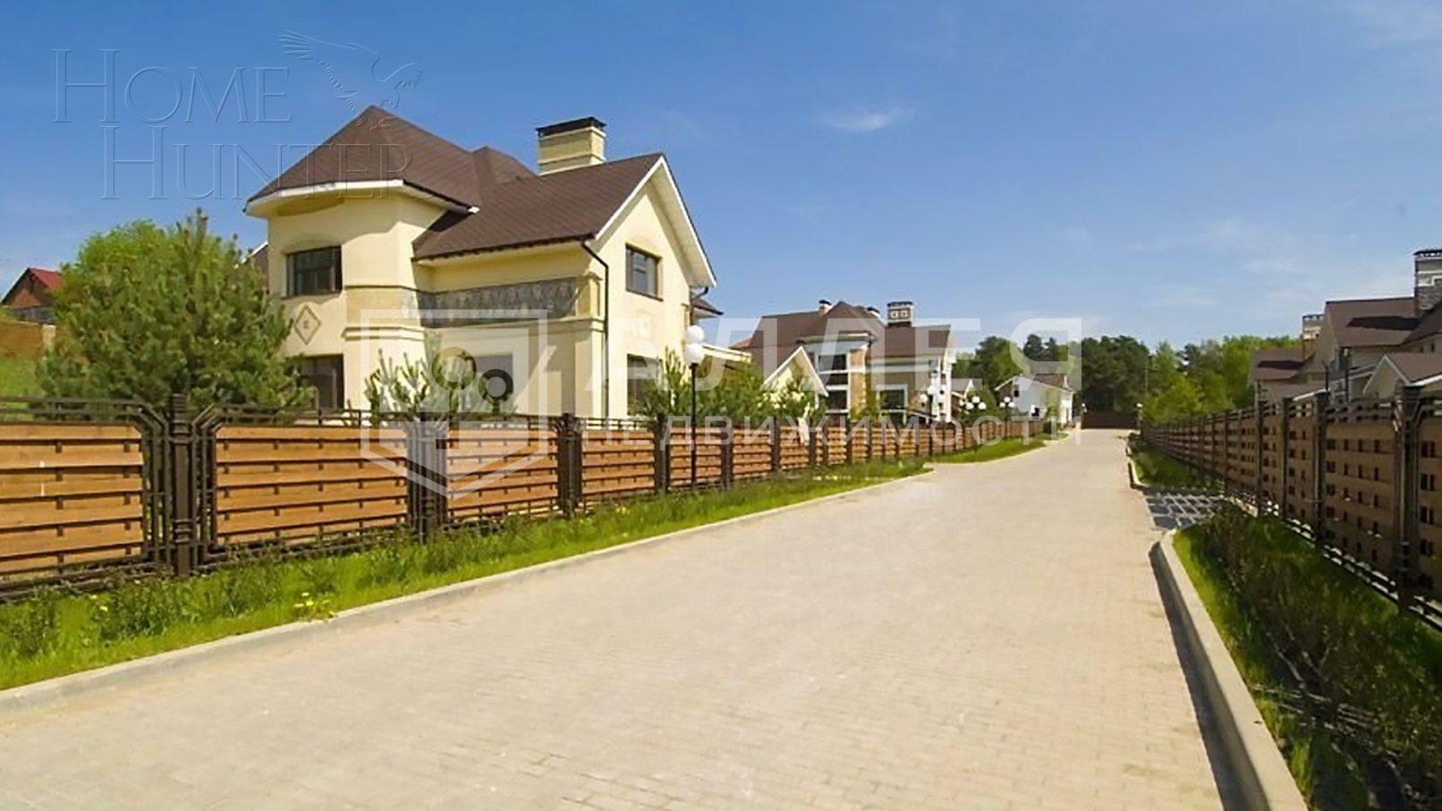 3-этажный коттедж 458 м² с отделкой