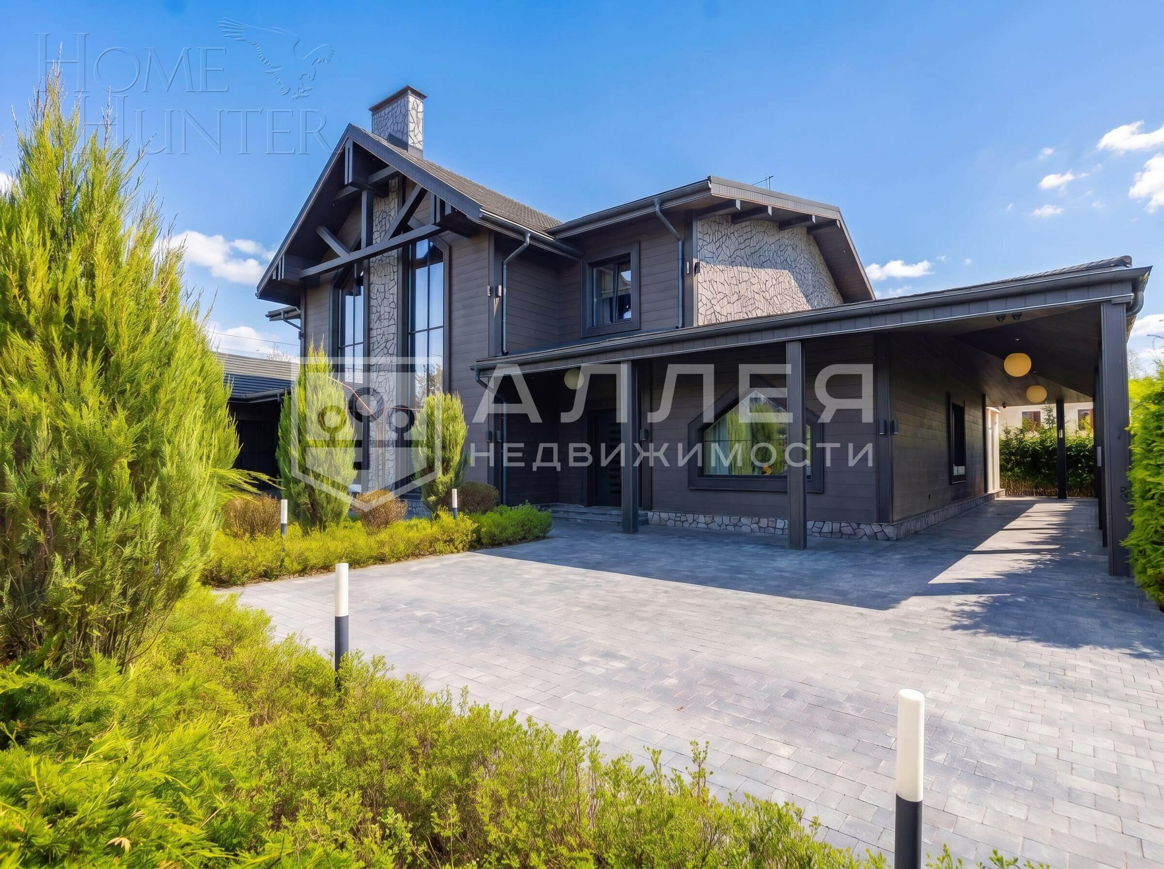 2-этажный коттедж 530 м² с отделкой