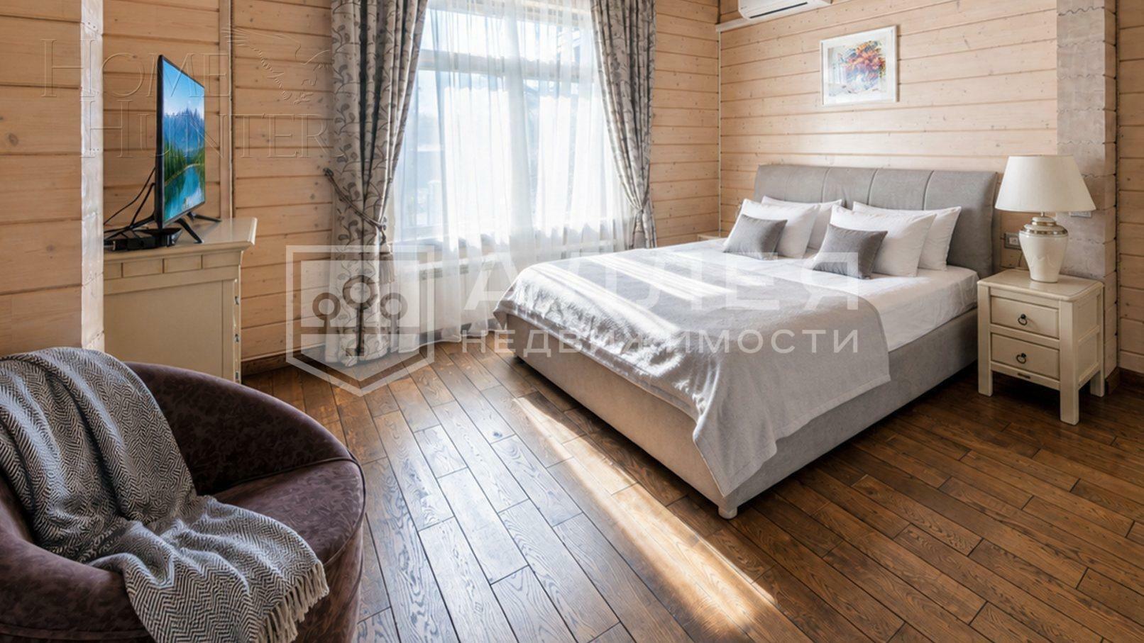 2-этажный коттедж 435 м² с отделкой