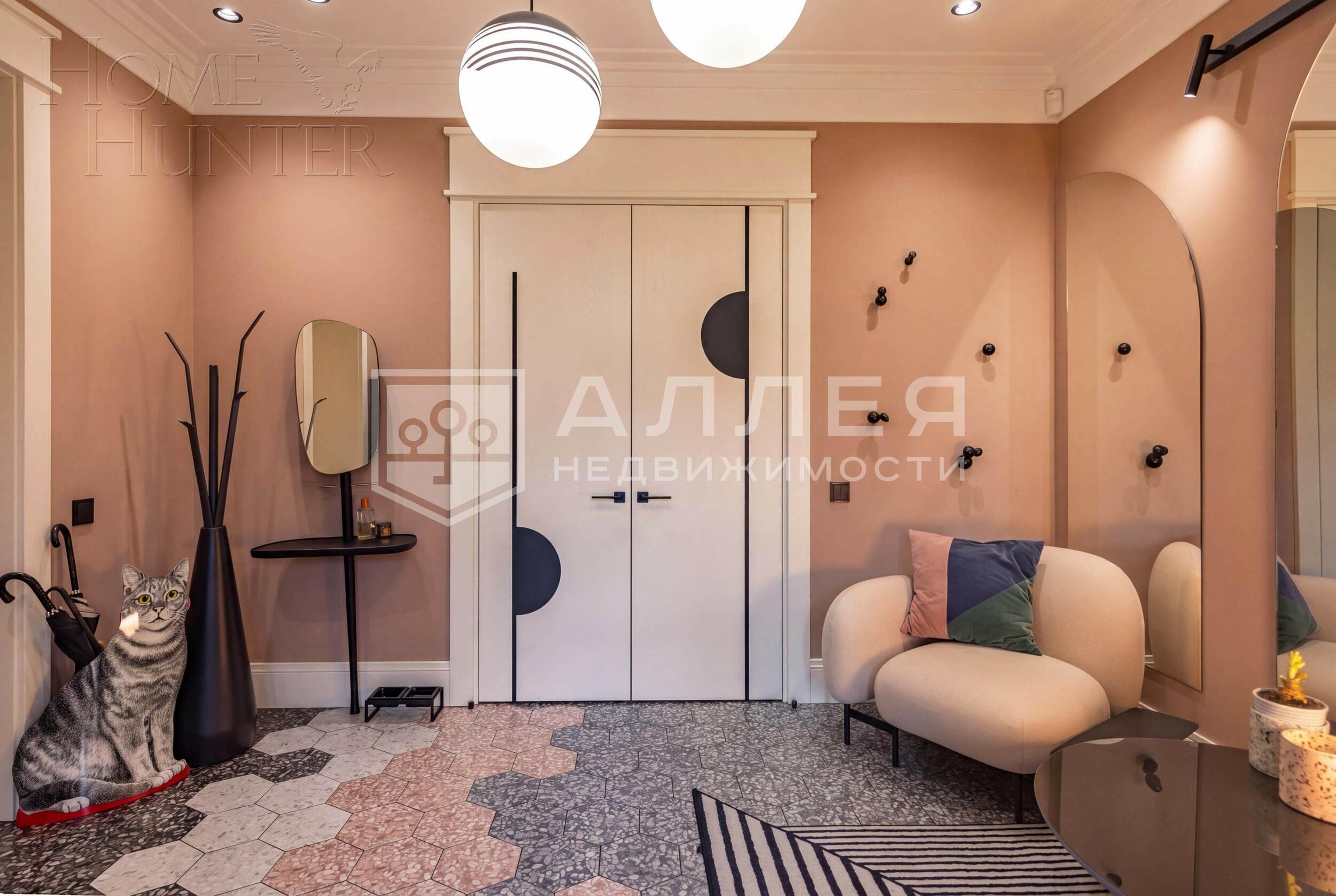 2-этажный коттедж 530 м² с отделкой