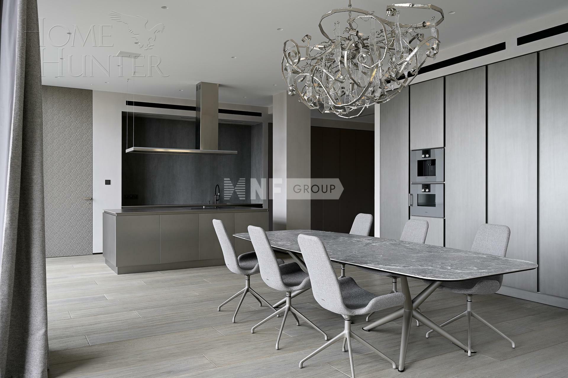 7-КОМН. АПАРТАМЕНТЫ С ОТДЕЛКОЙ 400 М² НА 5 ЭТАЖЕ