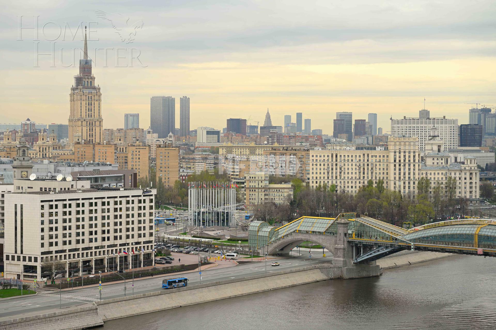 5-КОМН. КВАРТИРА БЕЗ ОТДЕЛКИ 214.3 М² НА 15 ЭТАЖЕ