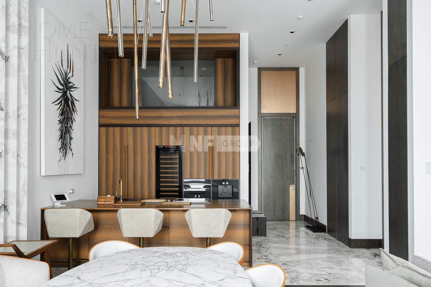 2-КОМН. КВАРТИРА С ОТДЕЛКОЙ 168 М² НА 50 ЭТАЖЕ
