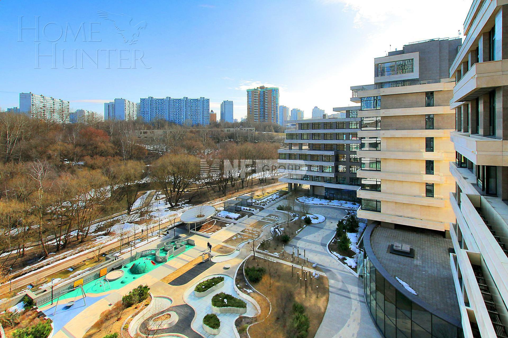 5-КОМН. КВАРТИРА БЕЗ ОТДЕЛКИ 350 М² НА 7 ЭТАЖЕ