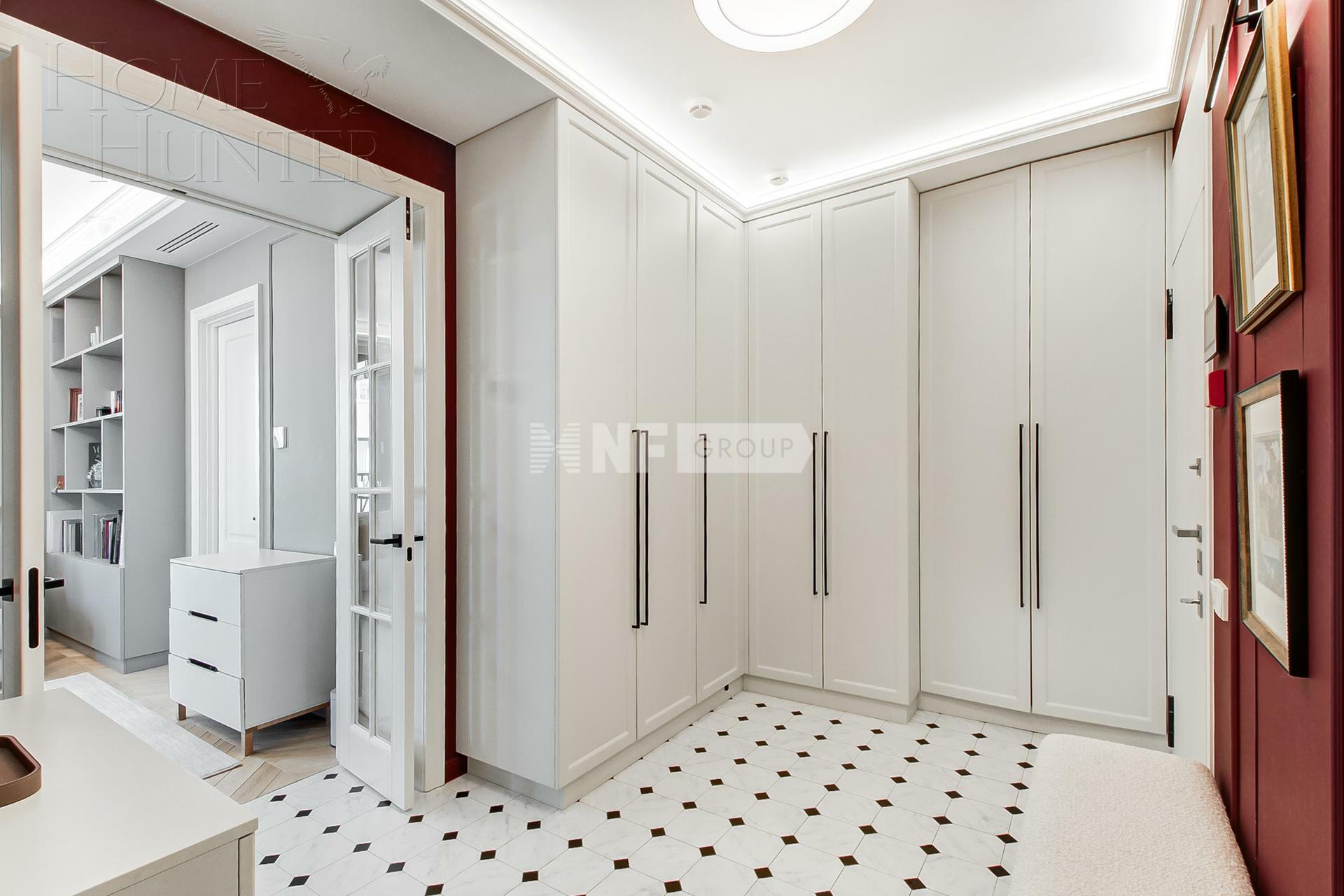 3-КОМН. КВАРТИРА С ОТДЕЛКОЙ 104.59 М² НА 7 ЭТАЖЕ