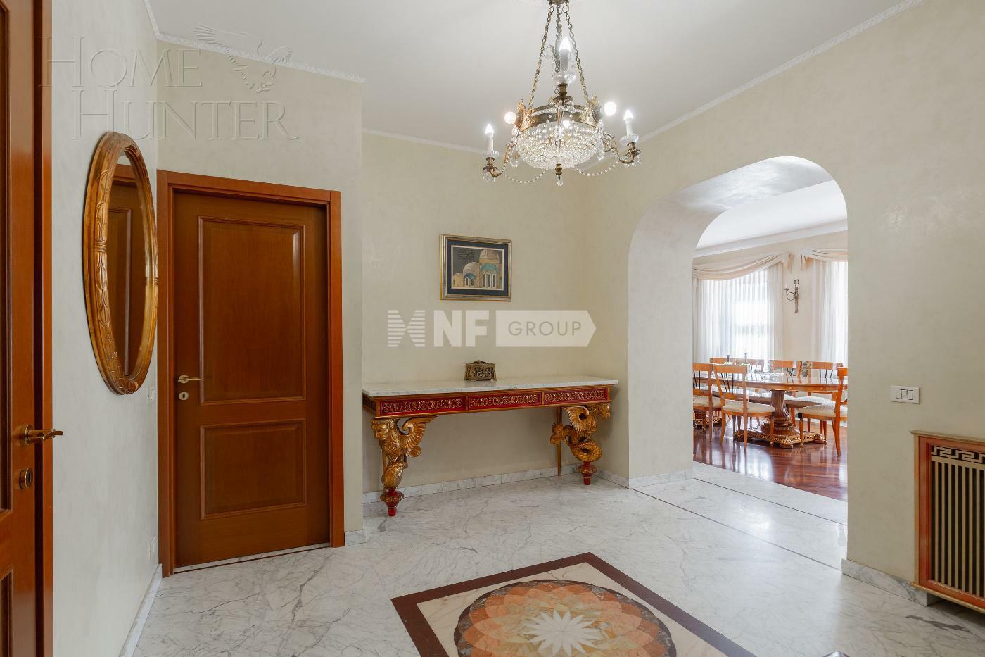 2-УРОВНЕВЫЙ ПЕНТХАУС С ОТДЕЛКОЙ 385 М² НА 4 ЭТАЖЕ