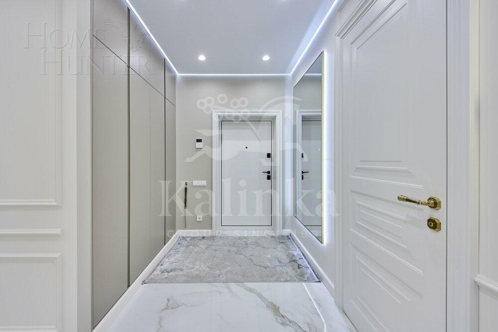4-КОМН. КВАРТИРА С ОТДЕЛКОЙ 144 М² НА 28 ЭТАЖЕ