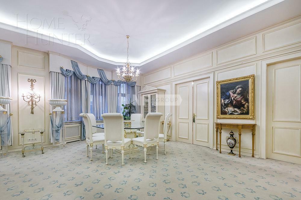 4-КОМН. КВАРТИРА С ОТДЕЛКОЙ 167.5 М² НА 5 ЭТАЖЕ