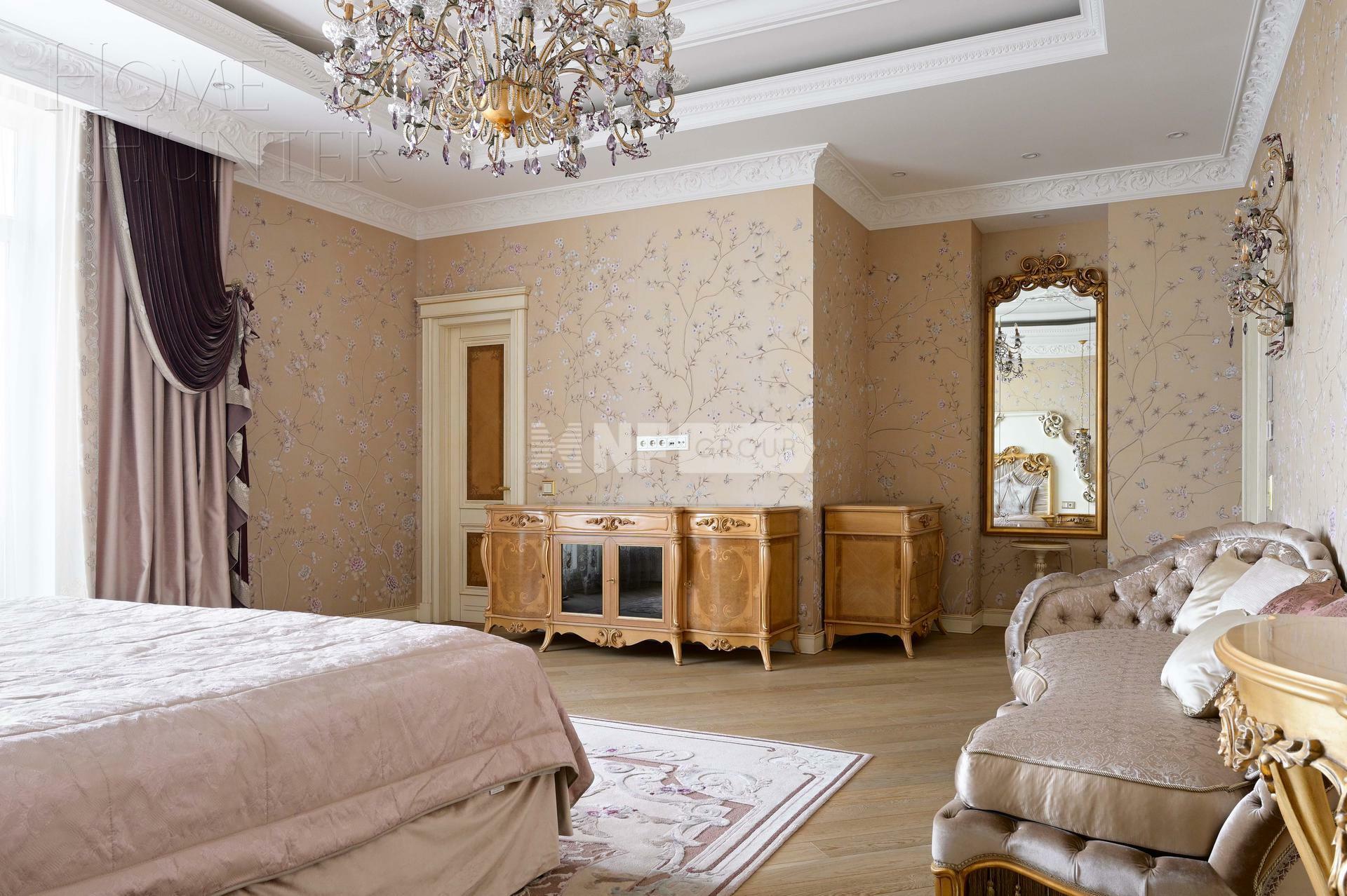 2-УРОВНЕВЫЙ ПЕНТХАУС С ОТДЕЛКОЙ 700 М² НА 12 ЭТАЖЕ