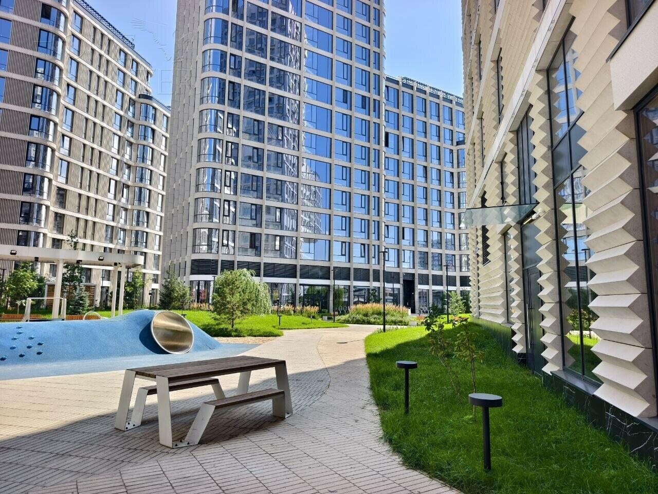 4-КОМН. КВАРТИРА БЕЗ ОТДЕЛКИ 115.8 М² НА 4 ЭТАЖЕ