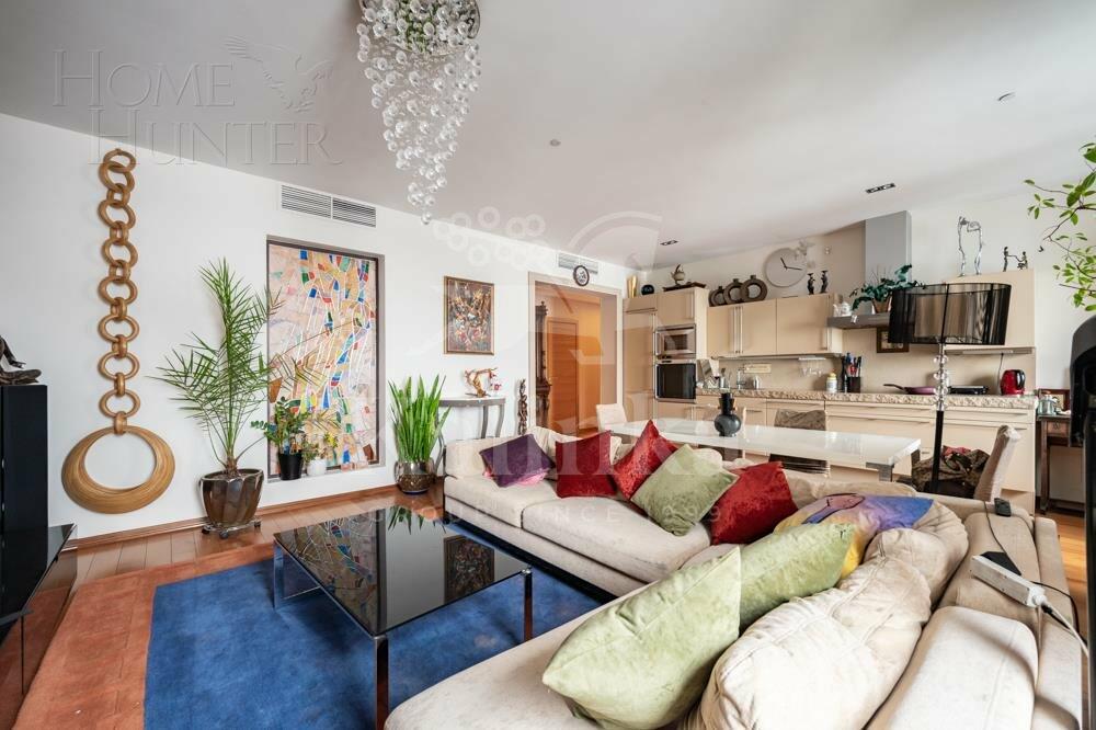4-КОМН. КВАРТИРА С ОТДЕЛКОЙ 150 М² НА 11 ЭТАЖЕ