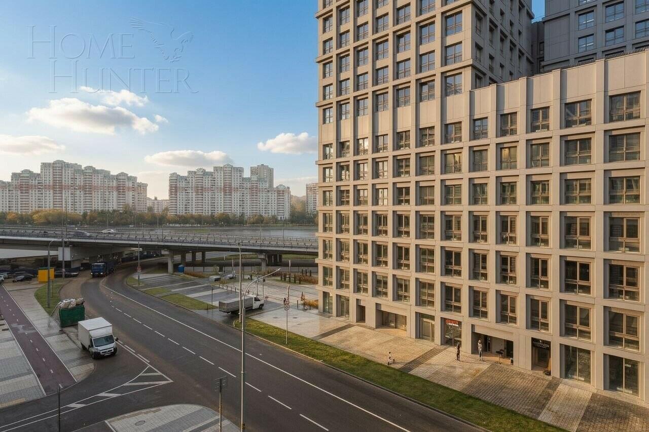 4-КОМН. КВАРТИРА БЕЗ ОТДЕЛКИ 115.8 М² НА 4 ЭТАЖЕ