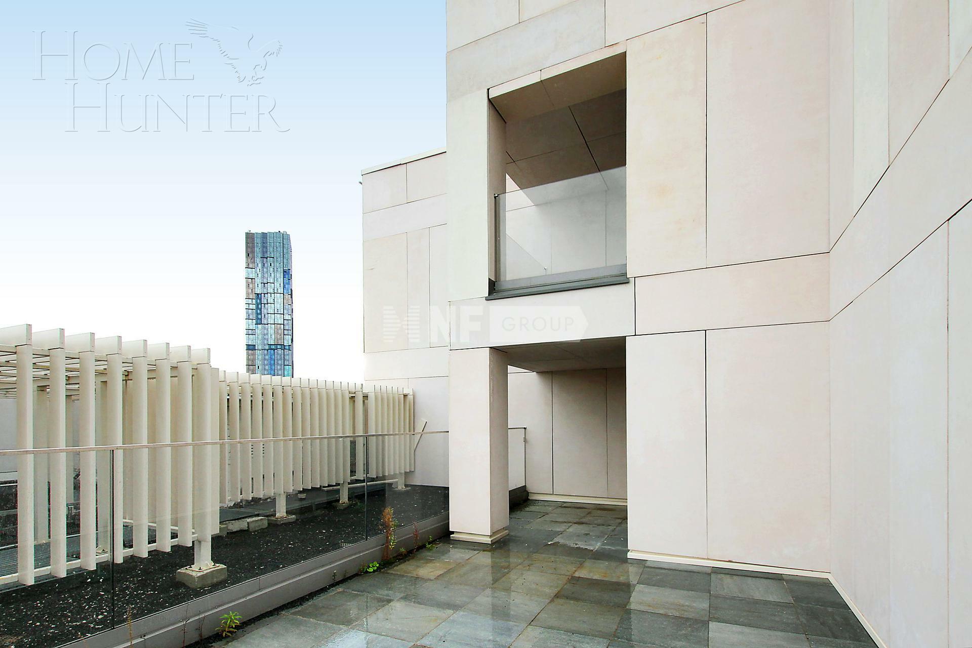 2-УРОВНЕВАЯ КВАРТИРА БЕЗ ОТДЕЛКИ 202.8 М² НА 8 ЭТАЖЕ