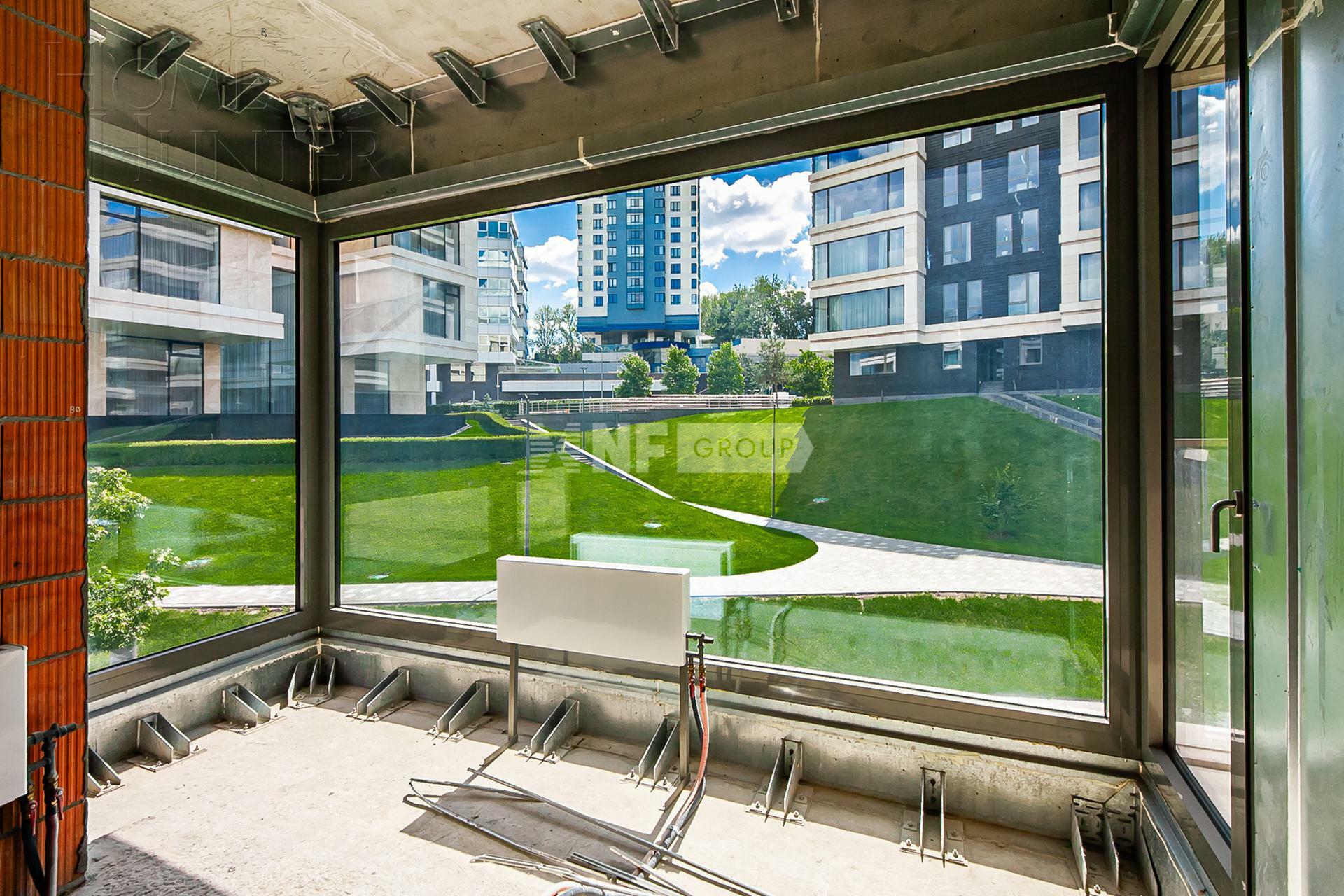 8-КОМН. КВАРТИРА БЕЗ ОТДЕЛКИ 480.1 М² НА 2 ЭТАЖЕ