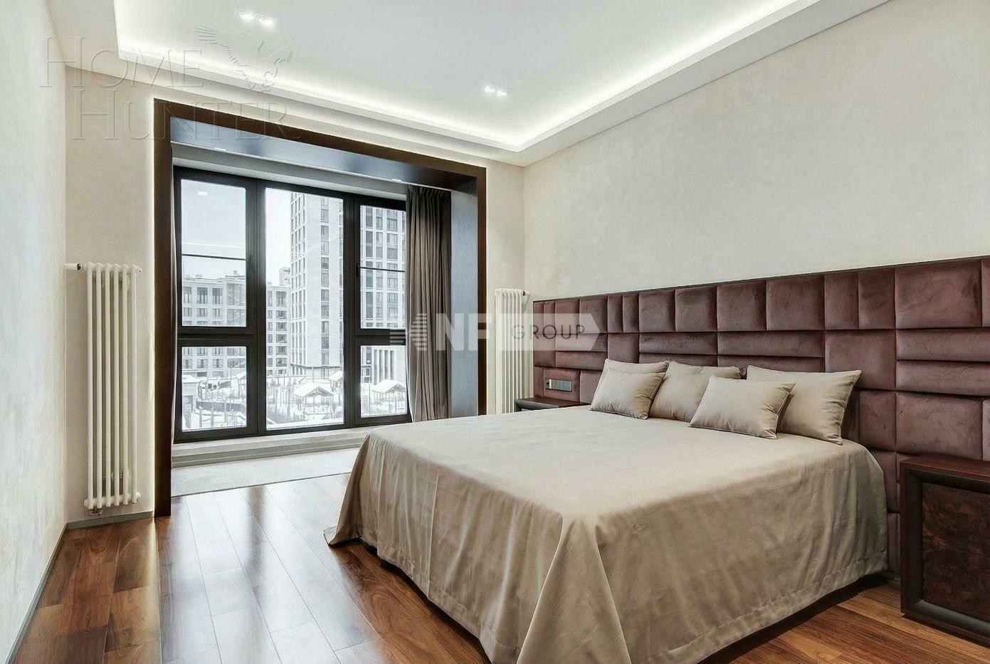 2-КОМН. КВАРТИРА С ОТДЕЛКОЙ 91.4 М² НА 4 ЭТАЖЕ