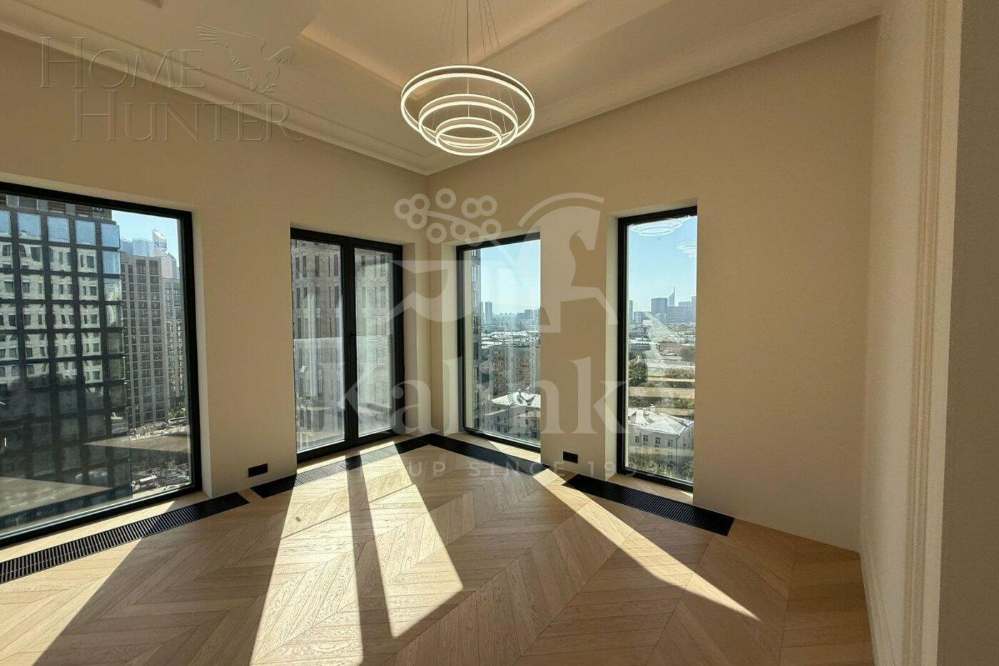 5-КОМН. КВАРТИРА С ОТДЕЛКОЙ 162.7 М² НА 12 ЭТАЖЕ