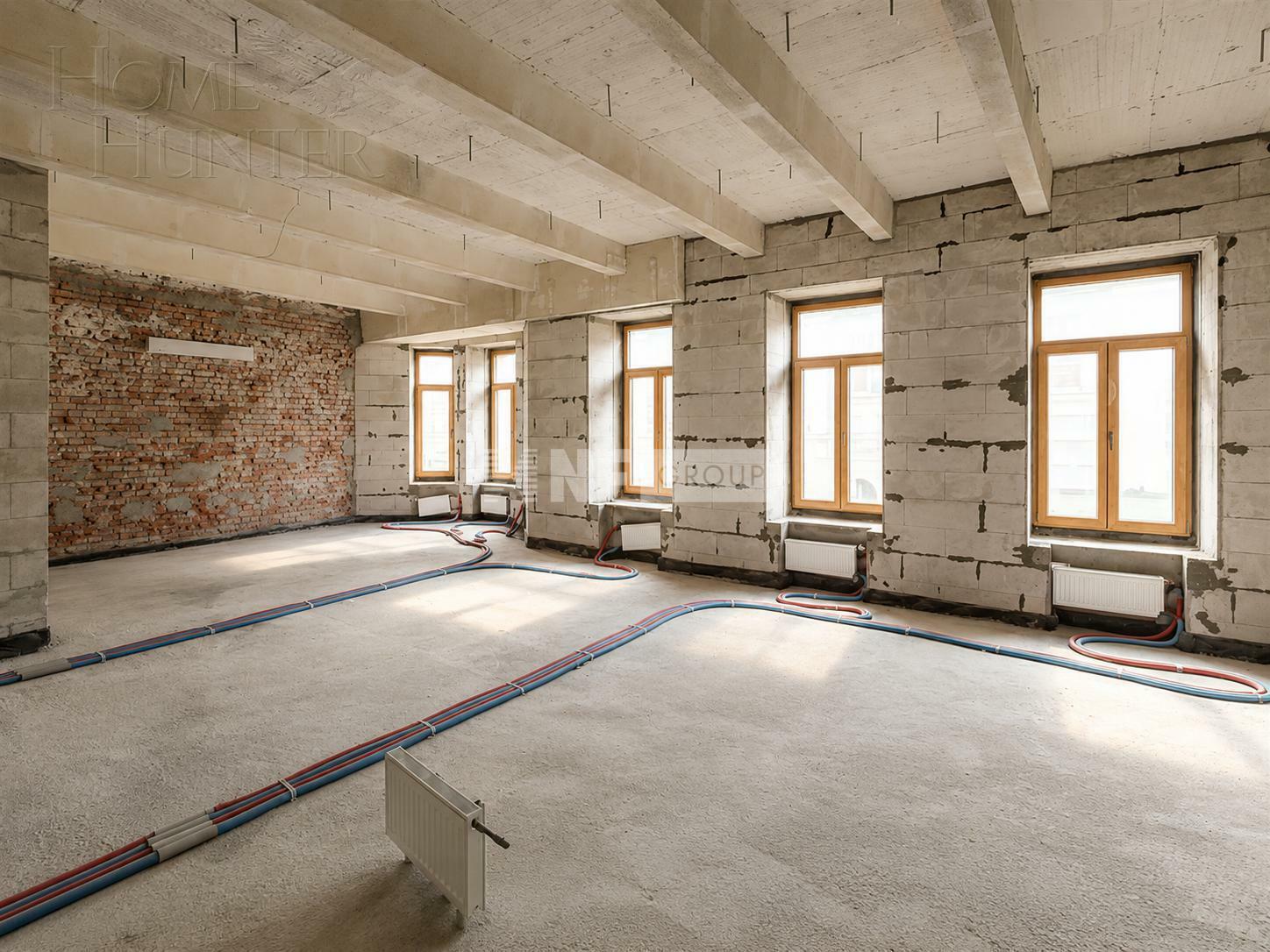 4-КОМН. КВАРТИРА БЕЗ ОТДЕЛКИ 140.7 М² НА 3 ЭТАЖЕ
