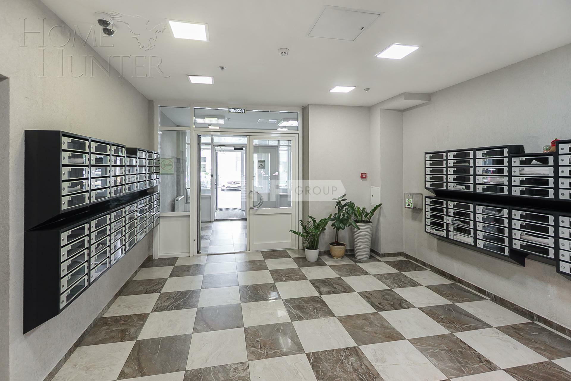 4-КОМН. КВАРТИРА С ОТДЕЛКОЙ 124 М² НА 17 ЭТАЖЕ
