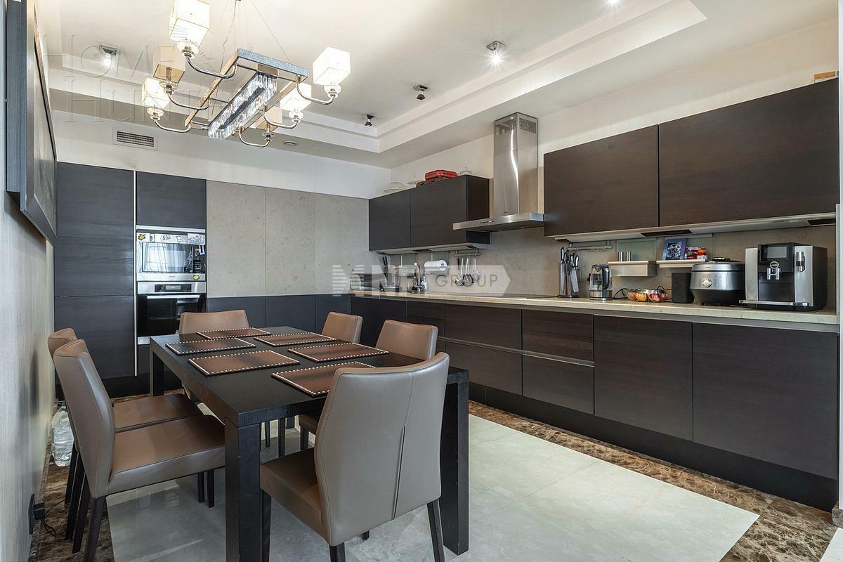 4-КОМН. КВАРТИРА С ОТДЕЛКОЙ 197 М² НА 12 ЭТАЖЕ