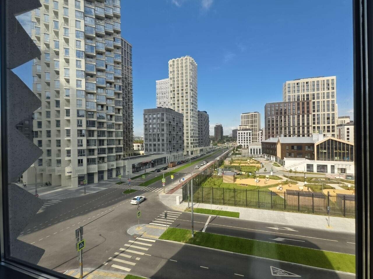 4-КОМН. КВАРТИРА БЕЗ ОТДЕЛКИ 115.8 М² НА 4 ЭТАЖЕ