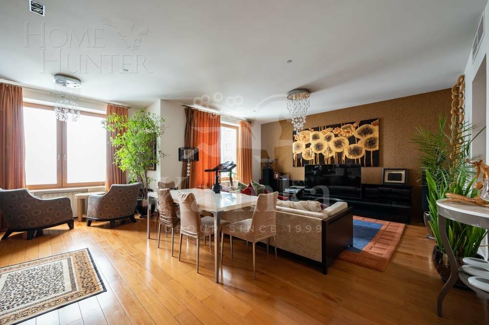 4-КОМН. КВАРТИРА С ОТДЕЛКОЙ 150 М² НА 11 ЭТАЖЕ