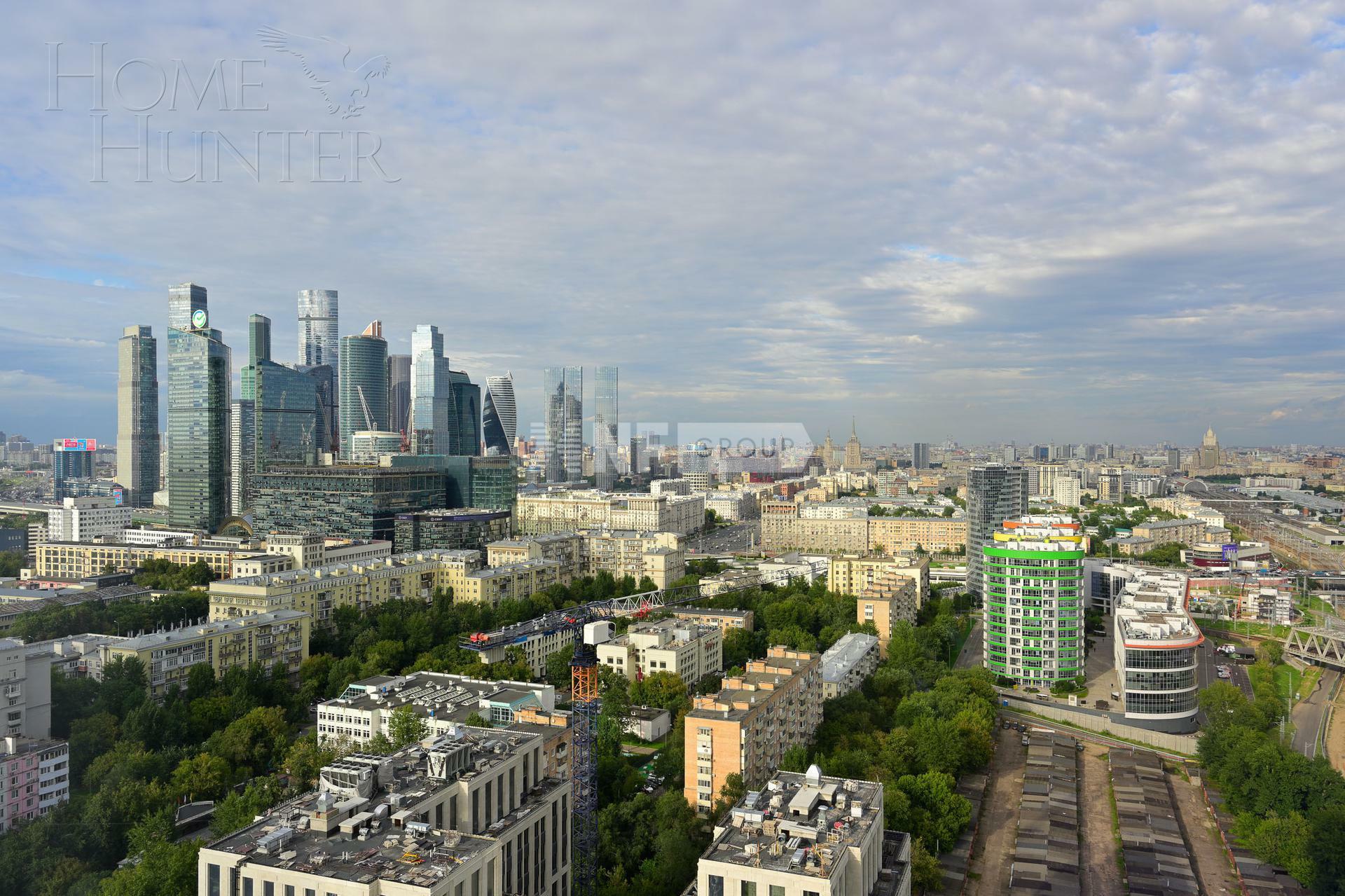 3-КОМН. АПАРТАМЕНТЫ С ОТДЕЛКОЙ 128 М² НА 24 ЭТАЖЕ