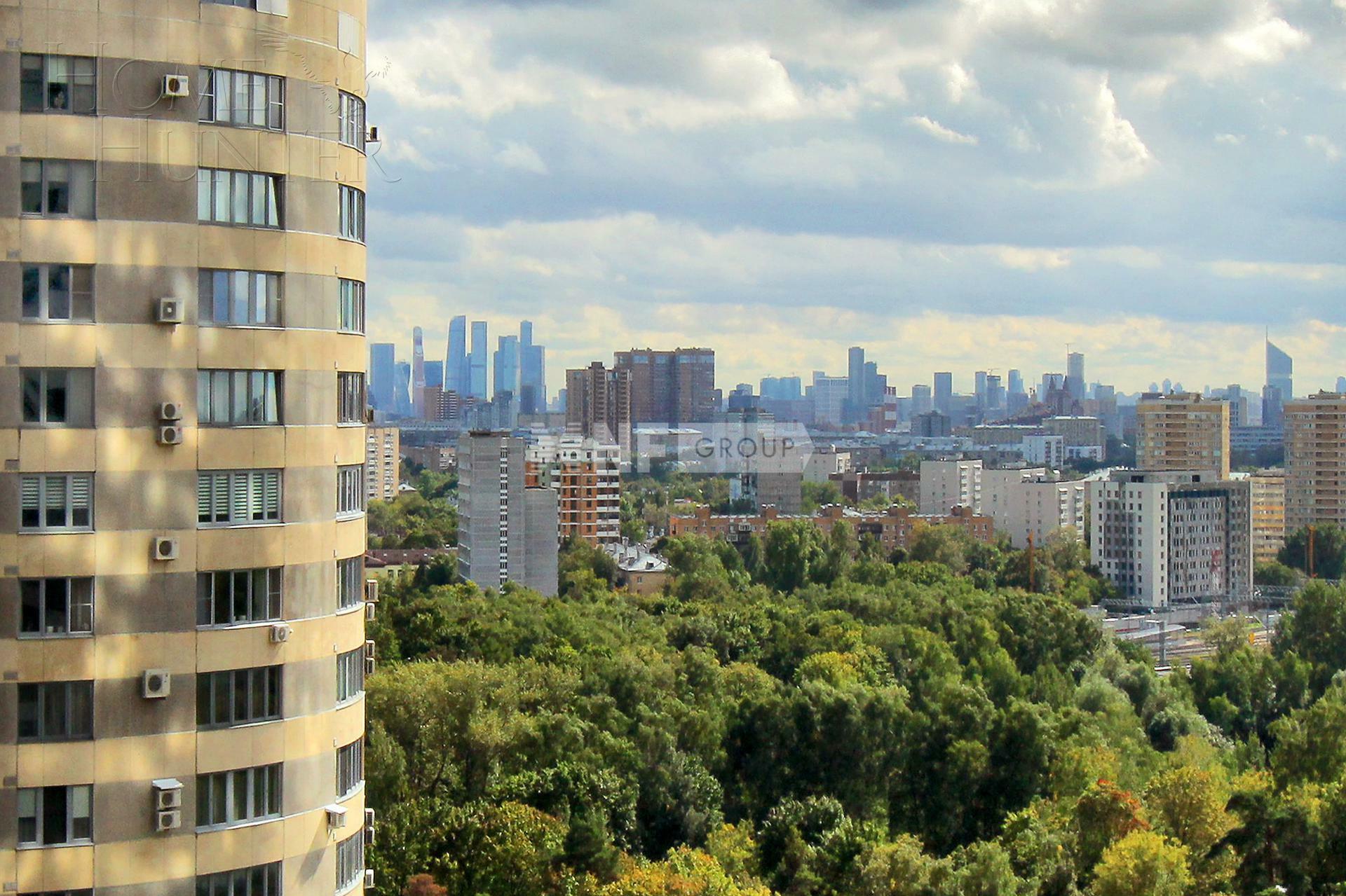 4-КОМН. КВАРТИРА С ОТДЕЛКОЙ 124 М² НА 17 ЭТАЖЕ