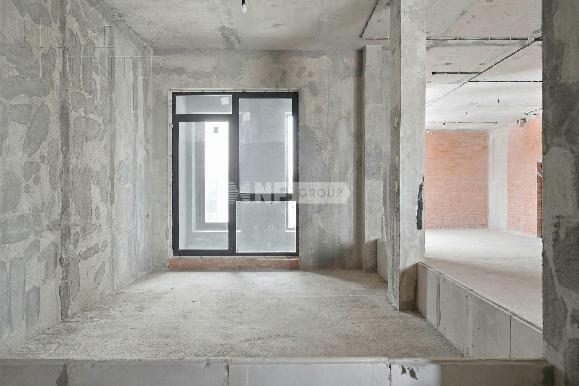 3-КОМН. КВАРТИРА БЕЗ ОТДЕЛКИ 120 М² НА 13 ЭТАЖЕ